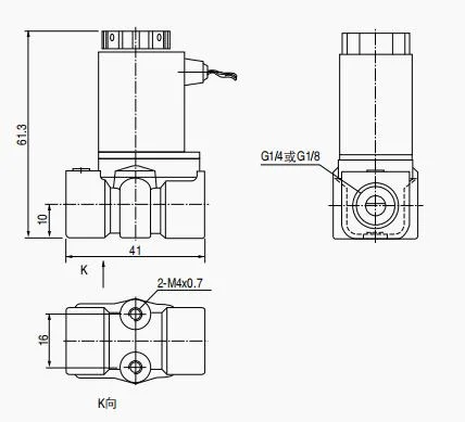 Solenoid Valve 2p025-06 DC12V 1/8" NPT 2 Way Electric Solenoid Valve Plastic Nc Normally Closed Electromagnetic Valve for Air, Inert Gas, Liquid, Water China