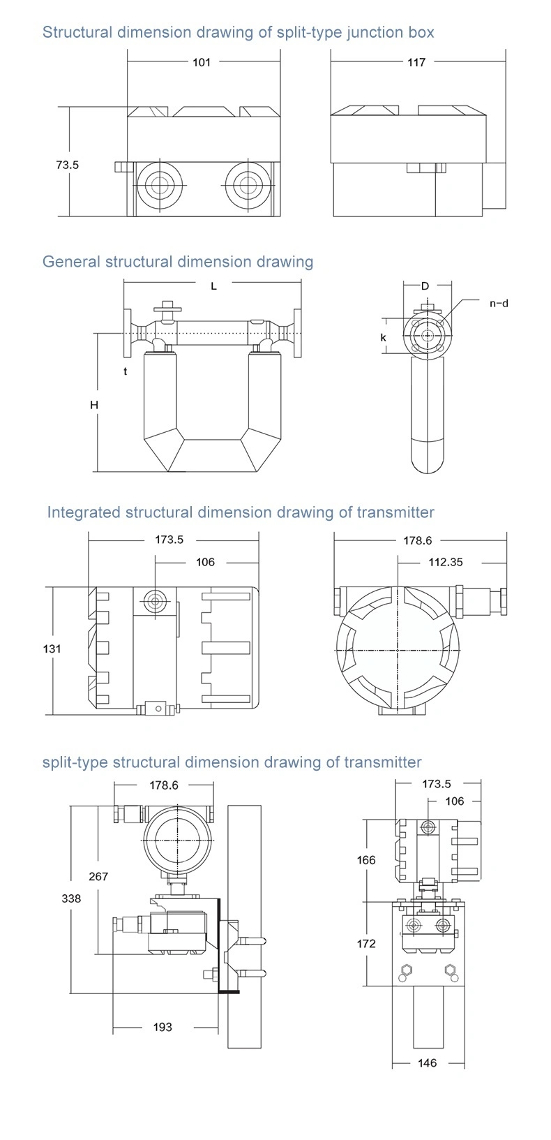 Alarm Output Ammonia Gas Factory Price Coriolis Mass Flow Meter