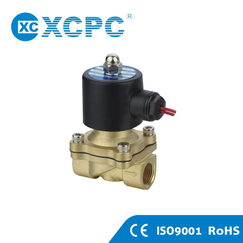 Manufacturer Suppliers Fluid Direct Acting Water Pneumatic Flow Control Solenoid Valves