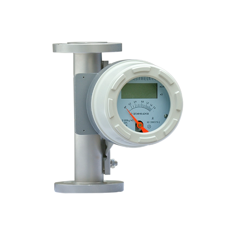 High Quality Metal Tube Oil Rotameter Float Flow Meter