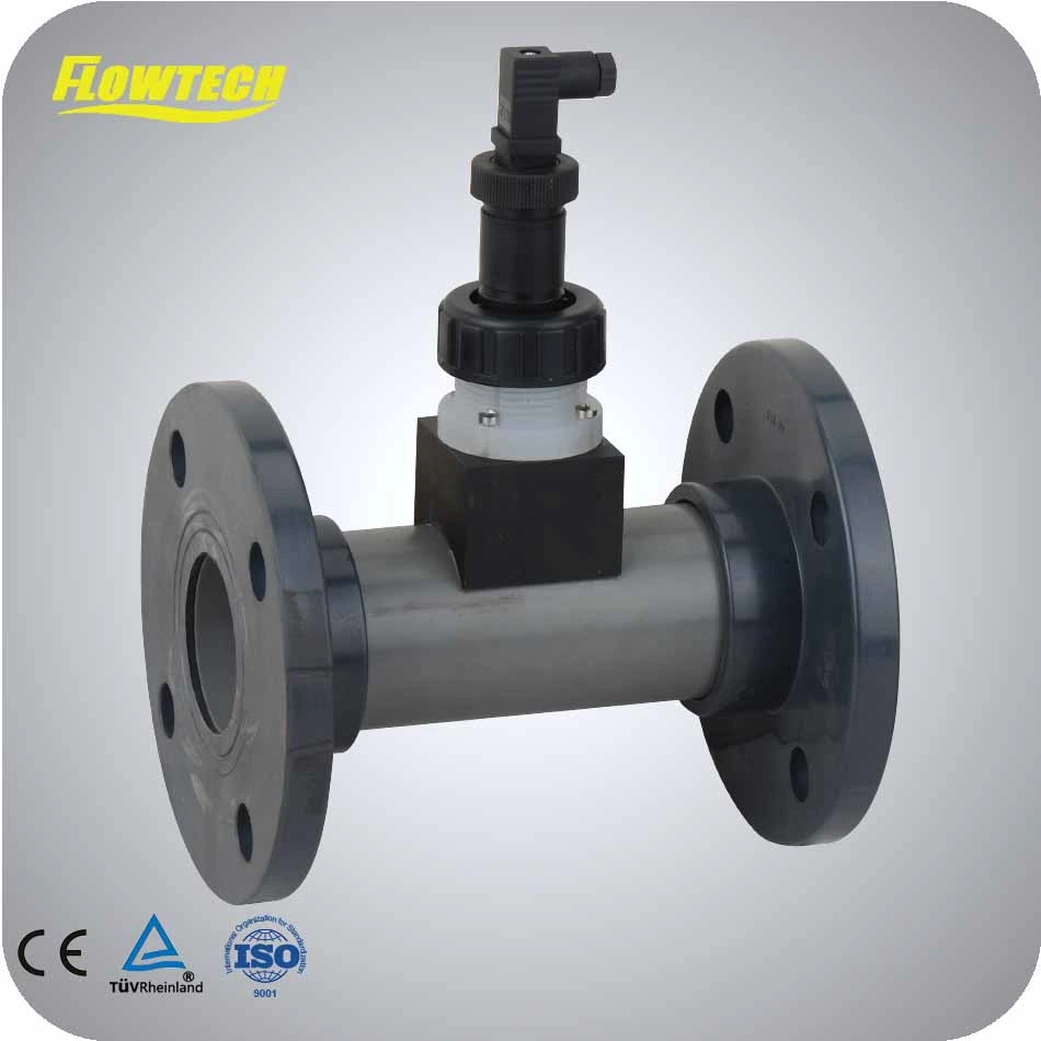 Magnetic Flow Meter Clamp Electromagnetic Flowmeter Modbus Water Flow Meter