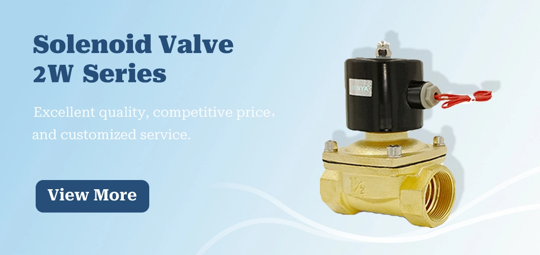 High Quality Pneumatic 2W250-25 Large Pipe Size Series 2/2-Way Direct Drive Type China Supplier Huatong Pneumatic Dia G1" Solenoid Valves