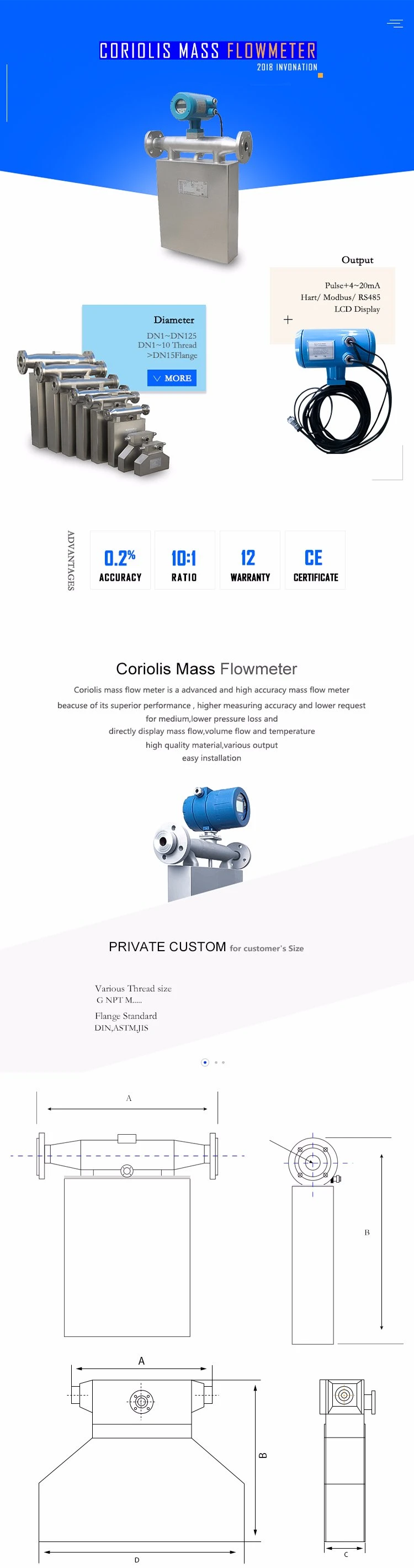 Robot Lab System Acrylic-Polyurethane Paint Thinner Coriolis Mass Flow Meter