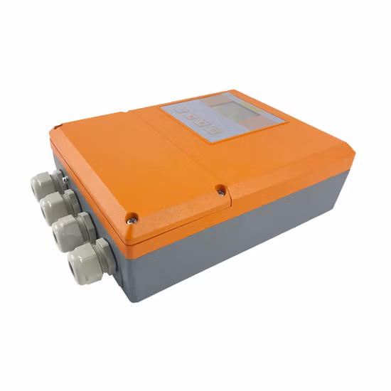 5% de réduction Fabricant Personnalisé IP68 316L Inox Débitmètre Électromagnétique Débitmètre Électromagnétique Prix
