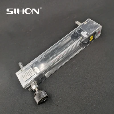 Rotamètre en verre Sihon Lzj-10 Rotamètre à eau à air liquide gazeux avec spécifications complètes
