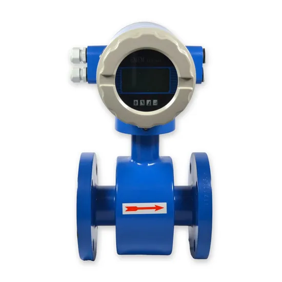 Débitmètre électromagnétique numérique Débitmètre magnétique pour eau liquide