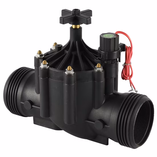 Électrovanne d'irrigation Sereis en plastique Slk normalement fermée